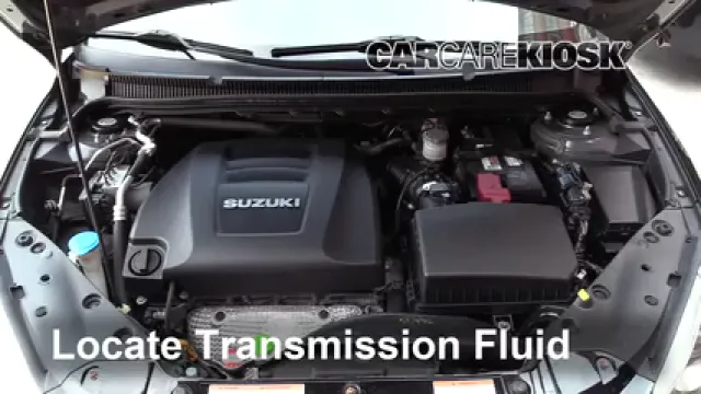 2013 Suzuki Kizashi GTS 2.4L 4 Cyl. Transmission Fluid Add Fluid